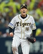 阪神　西勇輝が開幕投手に正式決定